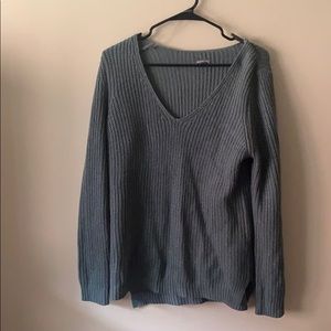 Knit sweater